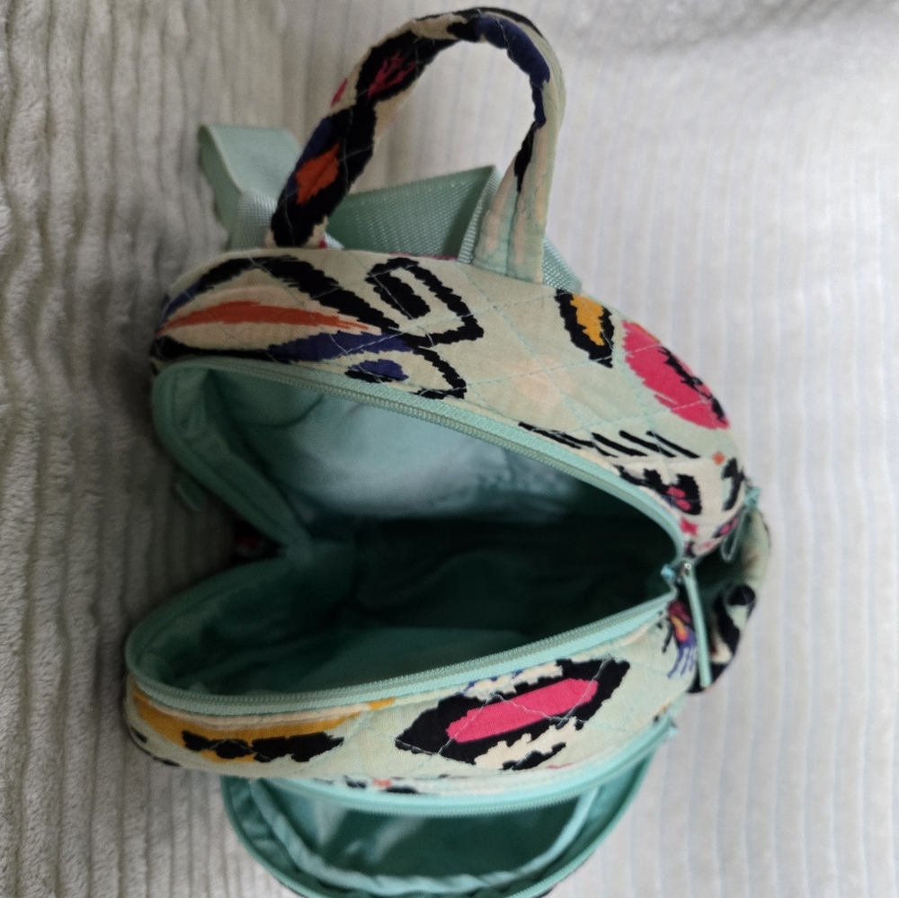 Vera Bradley Pueblo Mini Backpack Purse - Picture 9 of 9